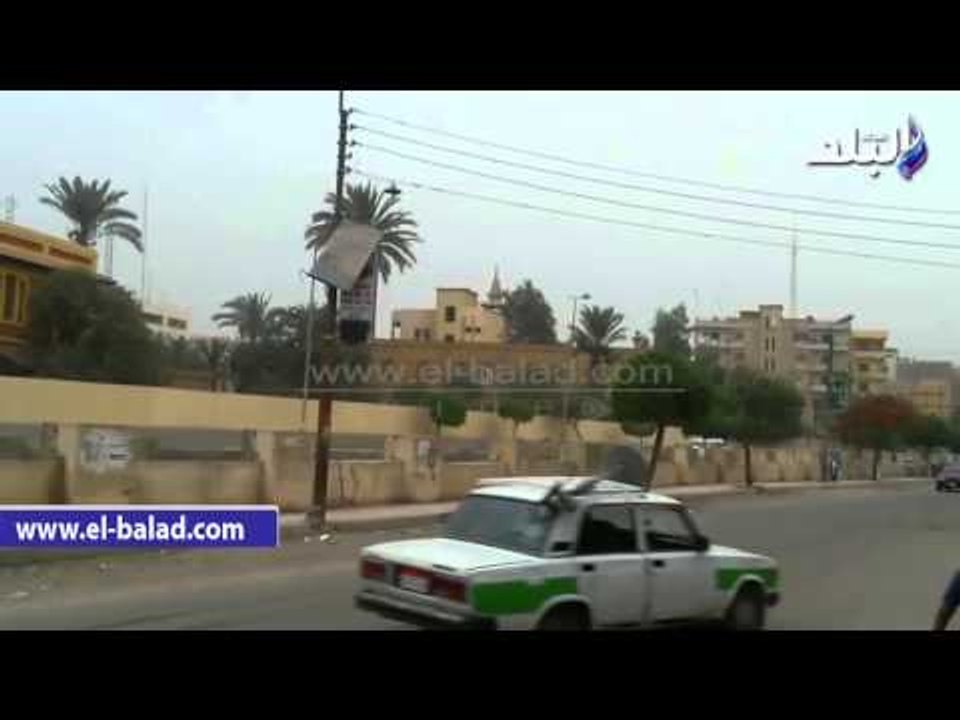 عاصفة ترابية وانقطاع للتيار الكهربائي بأحياء ال...