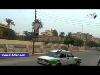 عاصفة ترابية وانقطاع للتيار الكهربائي بأحياء الفيوم