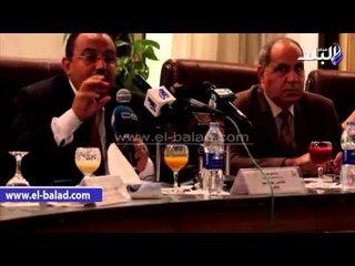 توقيع عقود مصانع السماد بين شركة لافارج ومحافظتى السويس والقليوبية بوزارة العشوائيات