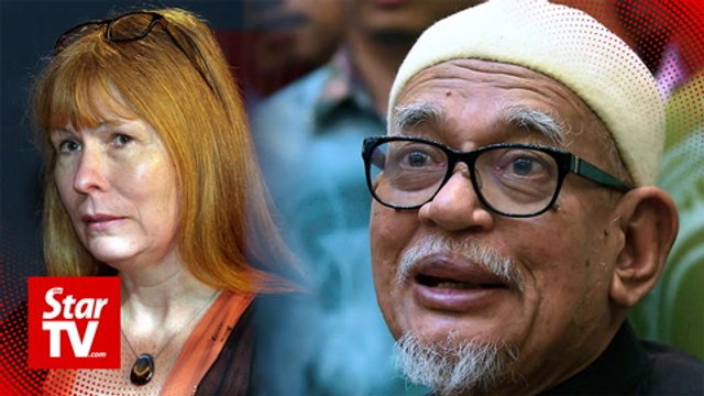 Hadi Awang denies paying Clare Rewcastle-Brown RM1.4mil