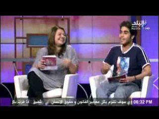 برنامج ولاد البلد مع سلمى واياد 3-6-2012