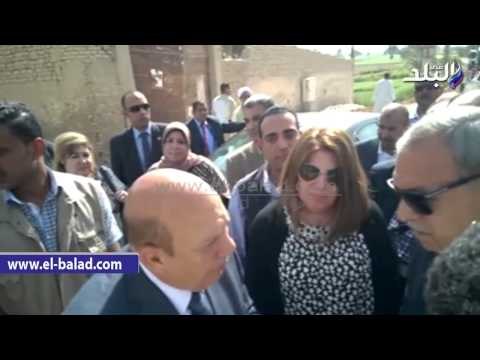 وزيرا التنمية المحلية والإسكان يتفقدان مدرسة إعدادية تم تطويرها بـ370 ألف جنيه