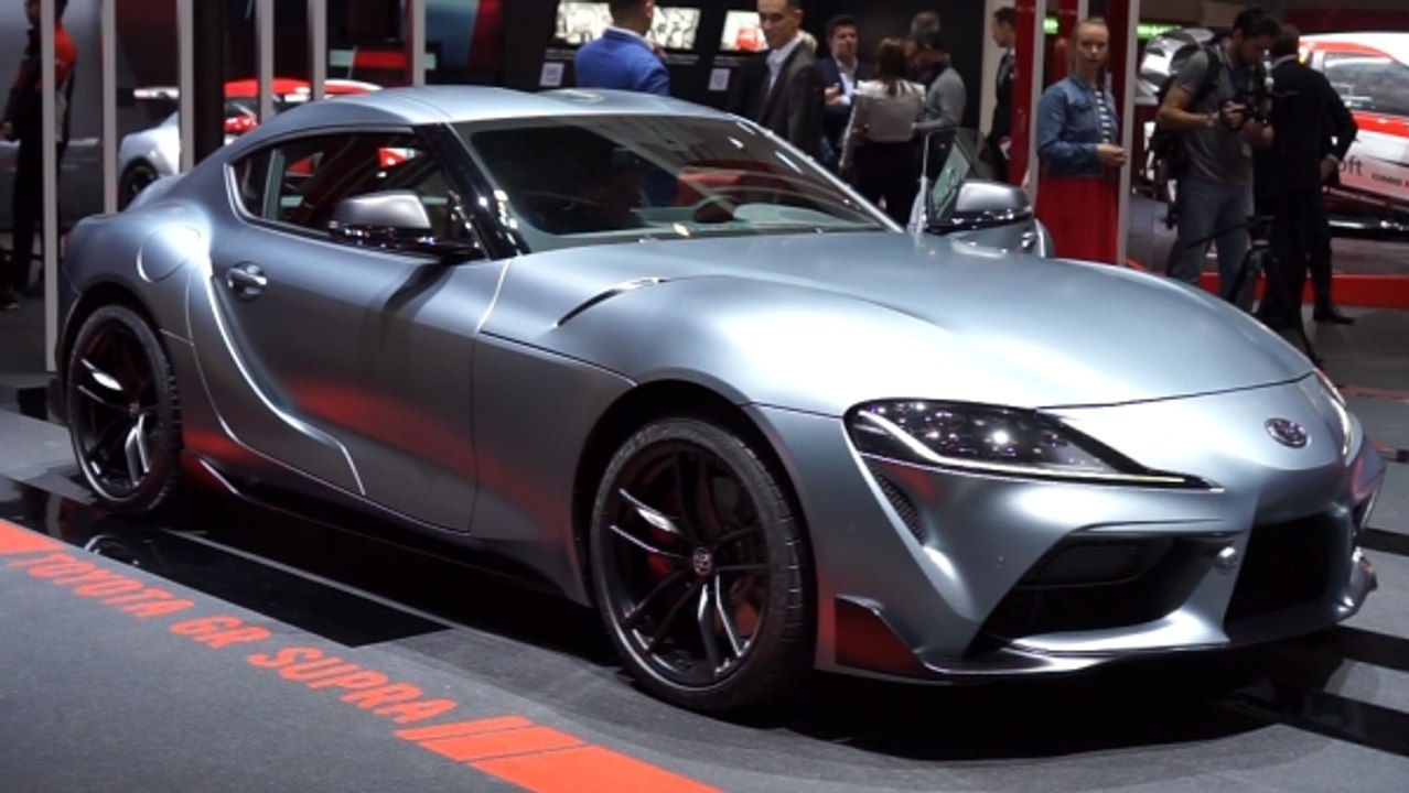 Toyota auf dem Genfer Automobilsalon 2019