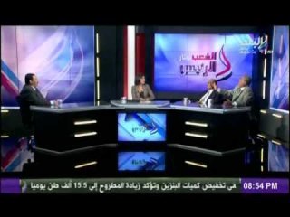 د/انس جعفر:حمدين سيدخل الاعادة اذا تم اقصاء شفيق