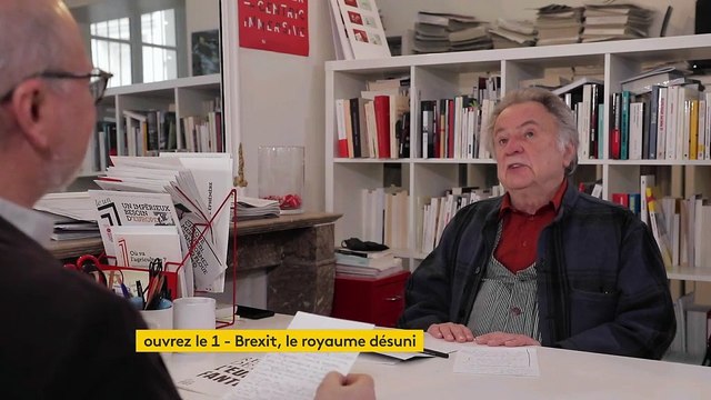 Le drame de l'Europe, c'est qu'elle touche le cerveau mais pas le cœur , estime le philosophe Régis Debray