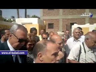وزيرا التنمية المحلية والإسكان يتفقدان مدرسة إعدادية تم تطويرها بـ370 ألف جنيه