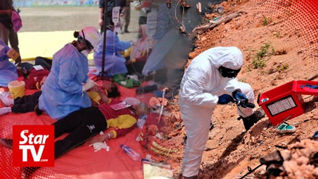 Two schools closed, 30 hospitalised after chemical waste illegally dumped in Pasir Gudang river