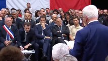 Grand débat national à Gréoux : le maire Spagnou dénonce la concurrence déloyale des agris espagnols et italiens