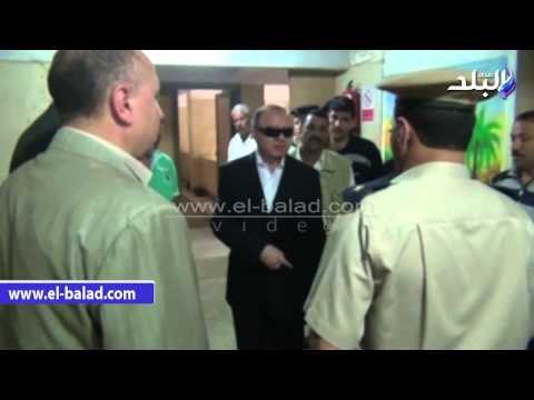 أمن المنوفية يتفقد مركز توزيع أسئلة امتحانات الثانوية ومدارس المحافظة