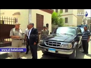 مدير أمن أسيوط يتفقد خدمات تأمين امتحانات الثانوية