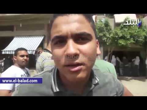 طلاب الثانوية بالشرقية يشكون ضيق الوقت فى إمتحان اللغة العربية