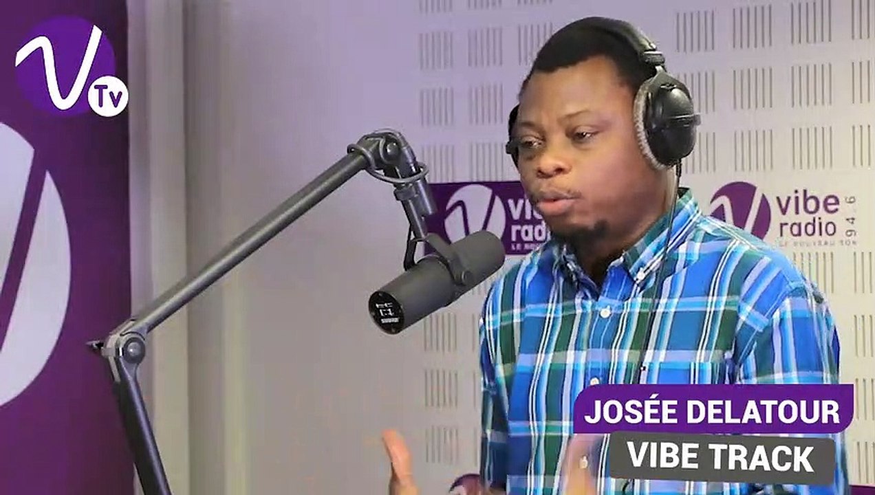 José Delatour au Vibe Track - Interview