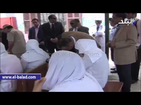 وفد القومى لحقوق الإنسان يزور سجن النسا