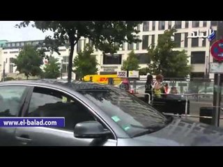 مقر إقامة السيسي في برلين