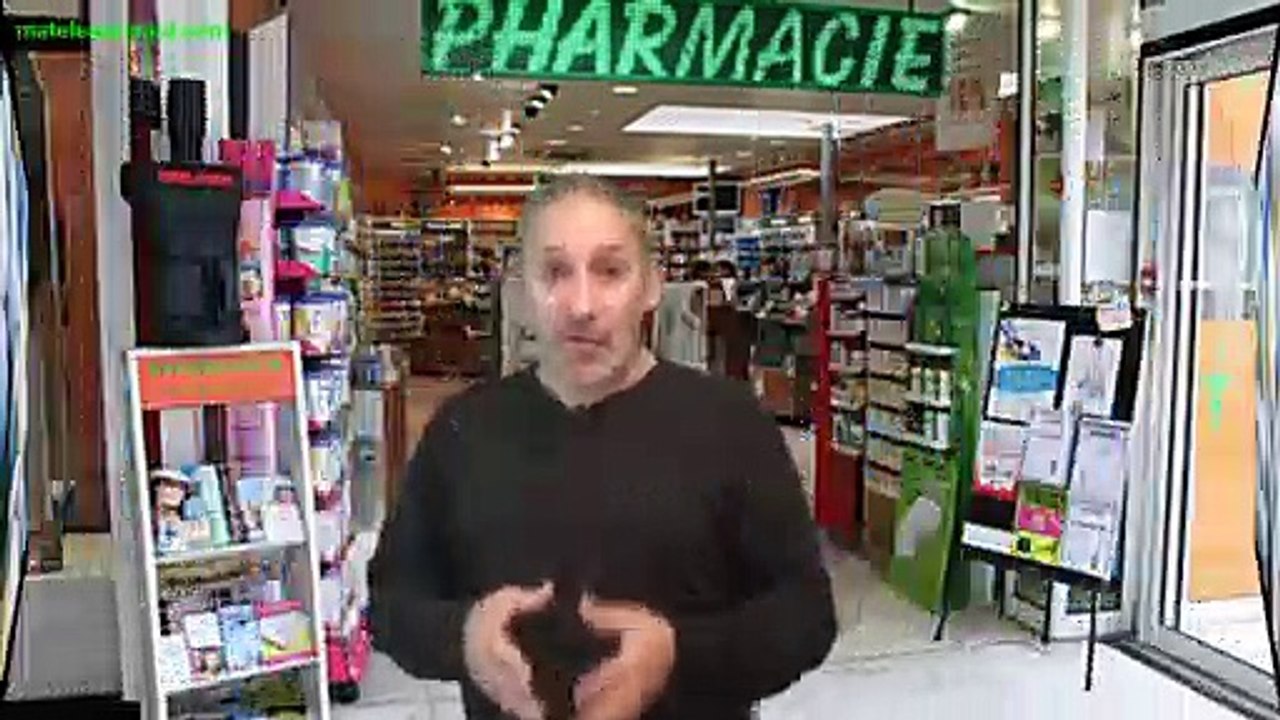 Mon pharmacien est un con