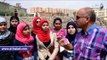 إنطلاق الحملة القومية لحماية ورعاية أثار مصر منالسبع بنات  والمشاركون يرفعون شعارمتحدون مع التراث