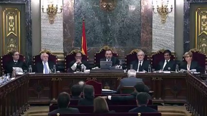 Trapote, sobre els cops de la policia a les extremitats superiors