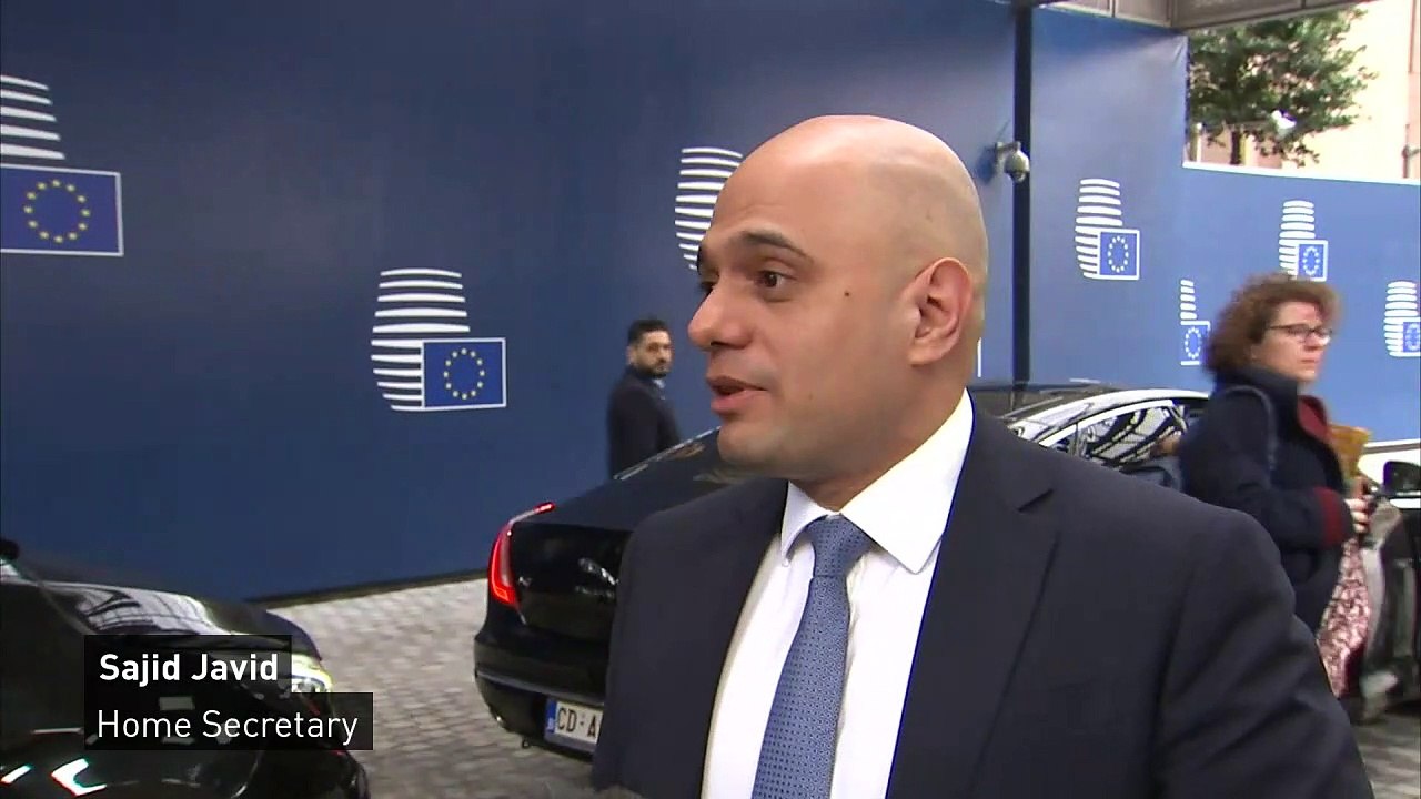 Javid: We're doing everything we can to stop knife violence