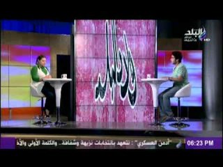 برنامج ولاد البلد مع سلمى واياد 22-5-2012