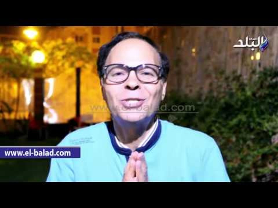محمود عامر: "مذيع العرب" قدم لى ما لم يقدمه أى عمل فنى