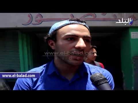 فرحة عارمة بين طلاب الثانوية لسهولة امتحان الإنجليزى