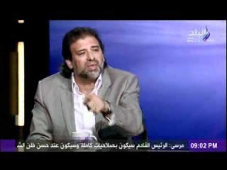 خالد يوسف: الاخوان المسلمين يريدون  مصلحتهم فقط