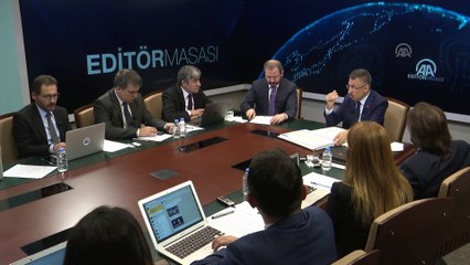 Cumhurbaşkanı Yardımcısı Oktay: 'İl karneleri dediğimiz olay, ilin performansının, dolayısıyla bizim performansımızın ortaya çıkarılmasıdır' - ANKARA