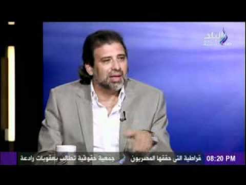 المخرج خالد يوسف الاخوان المسلمين تسببوا فى عرقلة نجاح الثورة