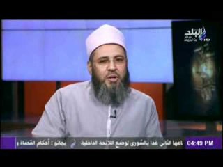 برنامج الحكم العدل مع الداعية ايناس مصطفى 22-6-2012