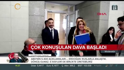 Sıla-Ahmet Kural davası başladı
