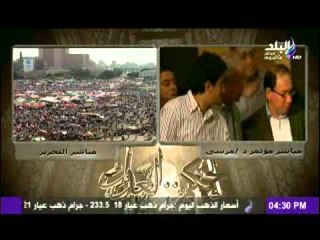 المؤتمر الصحفى للدكتور محمد مرسى 22-6-2012.
