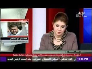 مداخلة المهندس خيرت الشاطر للشعب يختار الرئيس