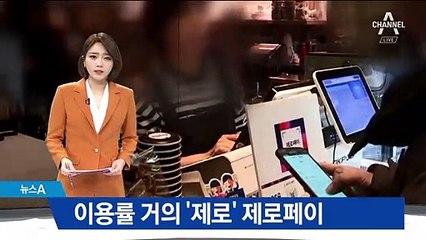 “두 달 동안 공무원만 이용”…외면 받는 제로페이
