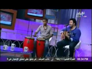 شاهد فرقة صندوق خشب تغنى لولاد البلد