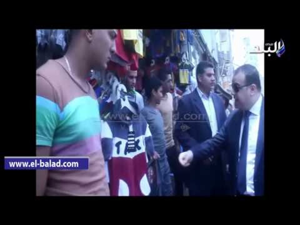 محافظ الفيوم يقود حملة مكبرة لإزالة التعديات والإشغالات بالمحافظة