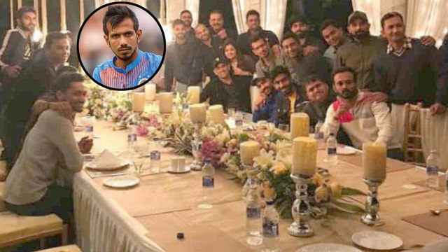 MS Dhoni And Sakshi Hosts The Indian Team For Dinner In Ranchi | Oneindia Telugu