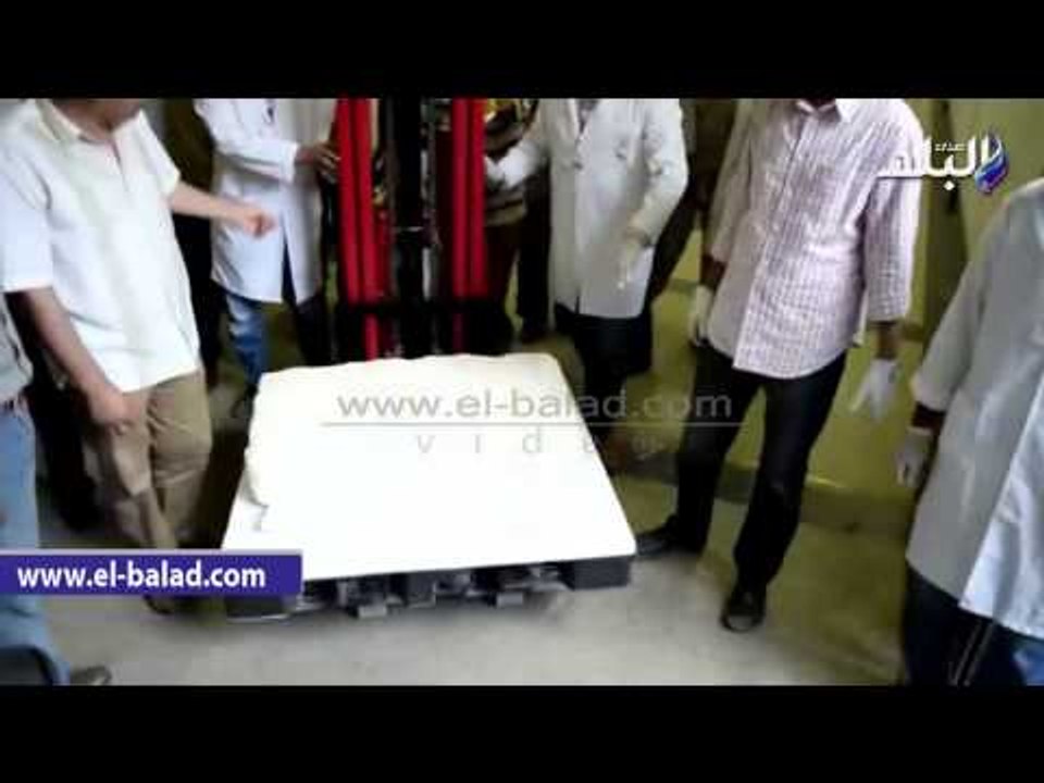 مخزن متحف الحضارة يستقبل 10 قطع أثرية لأول مرة..وكاميرا موقع"صدي البلد"ترصد عملية النقل لحظة بلحظة