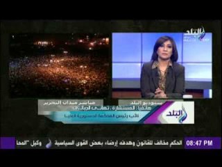 تهانى الجبالى:القضاء يحكم بالقانون وليس بهوى الشعب