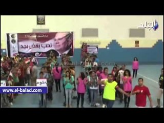 إنطلاق ماراثون "نحب بعض بجد" بمشاركة 300 شاب وفتاة بقرى المنيا الأكثر فقرا