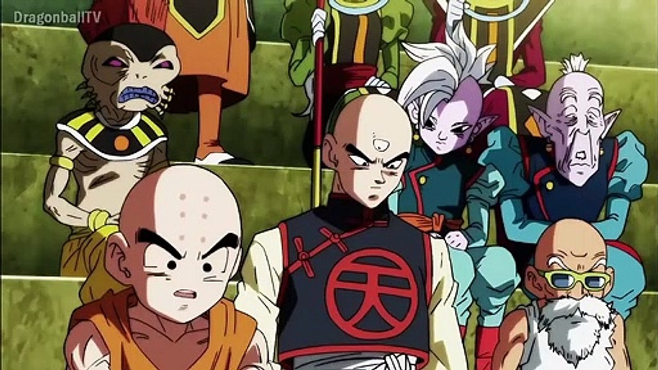 Goku crea una técnica de distracción contra Jiren (HD) | Dragon Ball Super (Español Latino)
