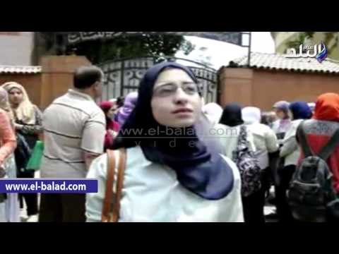 طلاب الثانوية : امتحان الفلسفة من أسهل الامتحانات .. واخرون : الفيزياء فى مستوى الطالب المتوسط
