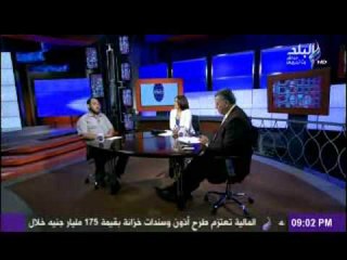 برنامج ستوديو البلد مع عزة مصطفى 2-7-2012