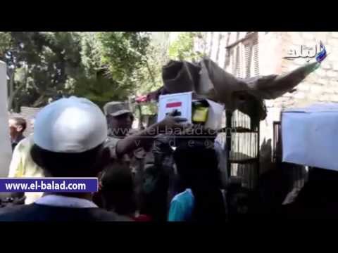 توزيع 700 كرتونة رمضانية على أهالي كفر درويش فى بنى سويف ‎