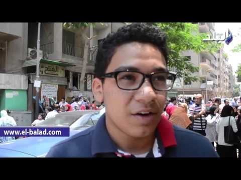 طلاب الثانوية العامة : إمتحان الفيزياء صعب وطويل .. والفلسفة فى مستوى الطالب المتوسط