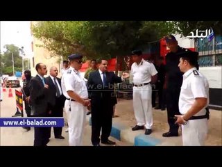 انشاء حرم "آمن" حول لجان امتحانات الثانوية العامة بمطروح