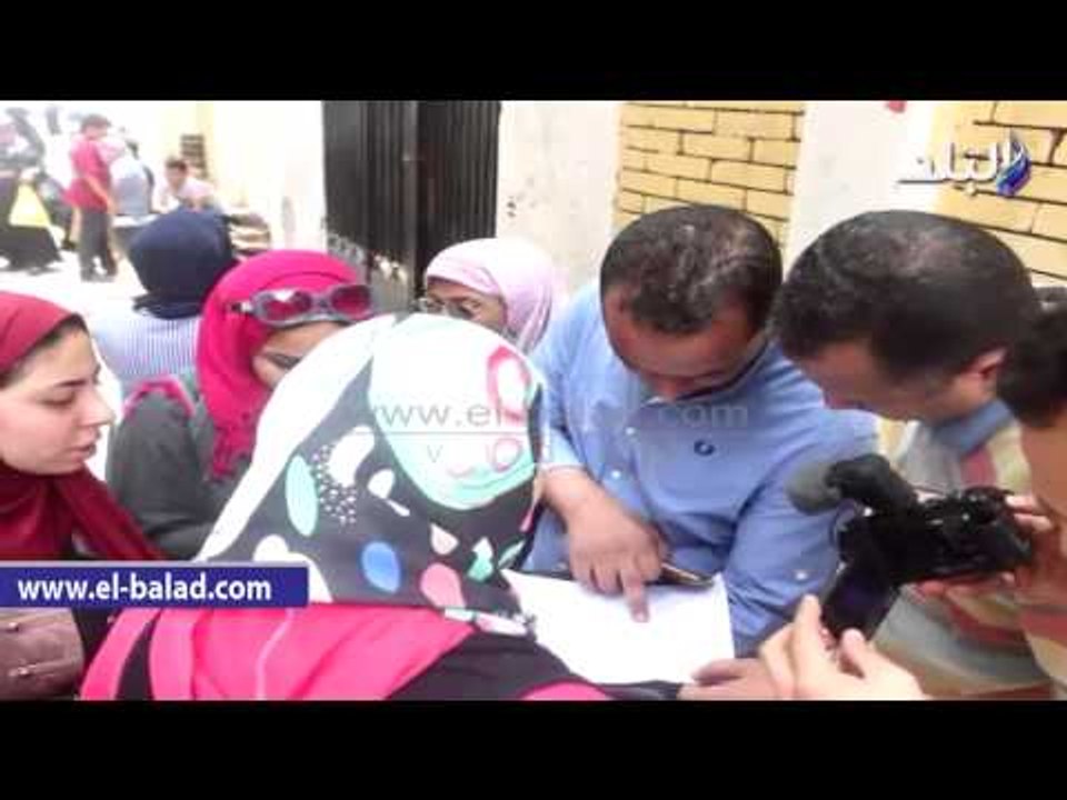 انتهاء "عربية" الثانوية العامة..والطلاب: الامتحان في متناول الجميع