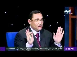 سبب رفض عبد الرحيم على الرد على مداخلة قيادى اخوانى