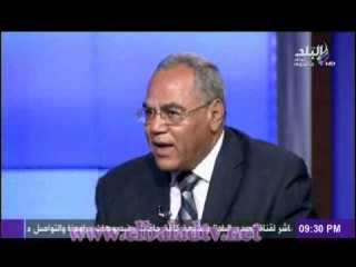 برنامج ستوديو البلد مع عزة مصطفى 14-7-2012