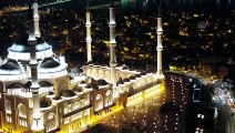 DRONE - Çamlıca Cami'de ilk ezan okundu - İSTANBUL