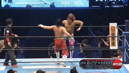 newwrestling japan axs 3.1.19